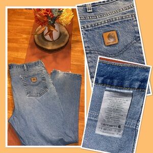 Carhartt Men's Relaxed Fit Denim Jeans